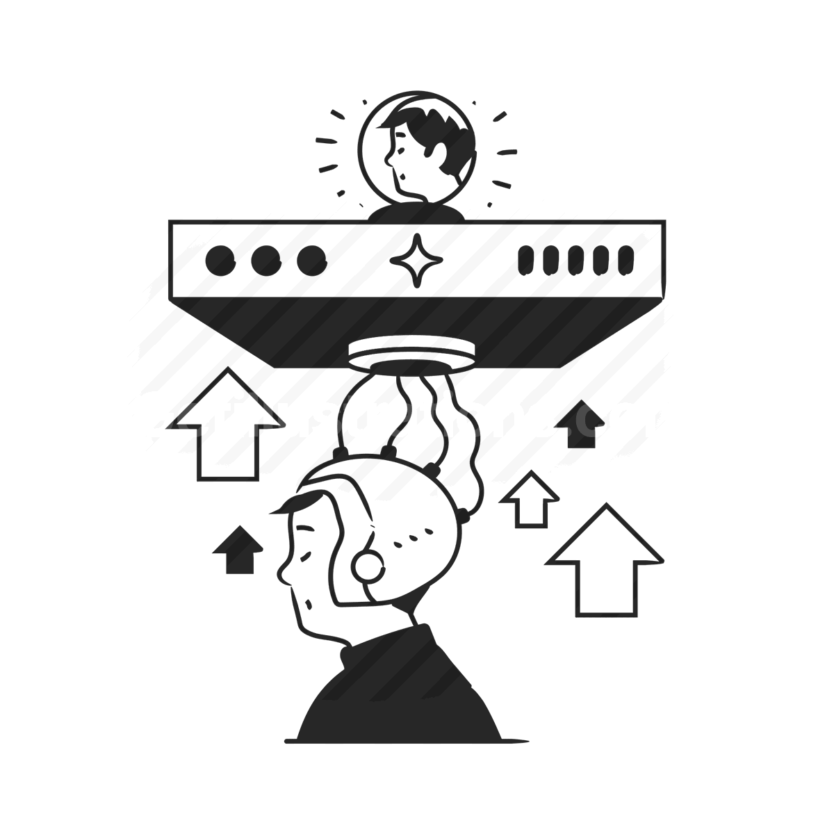 Tech and Innovation illustration preview image